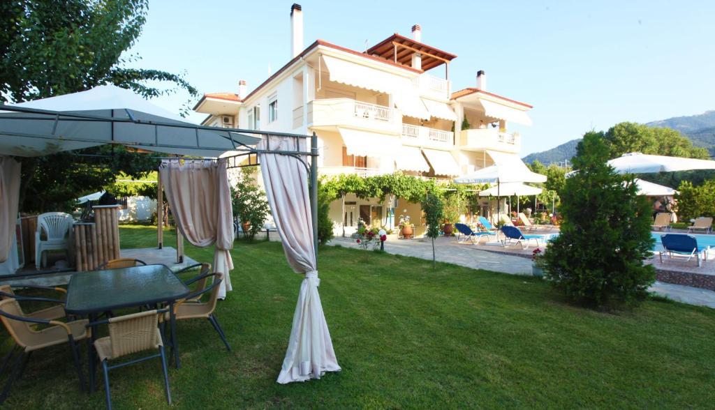 Villa Valeria Thassos Exterior foto